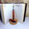 Stylo plume en bois de cocobolo artisanal