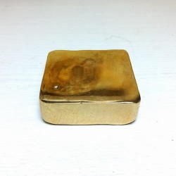 Lingots d'or nordique carré 261,65 gr