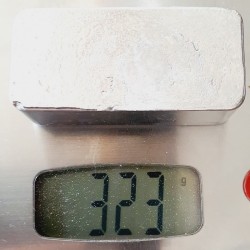 Lingots 323gr d'étain pure à 95% - le classique