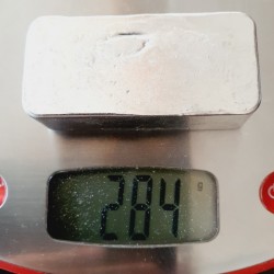 Lingots 284gr d'étain pure à 95% - le classique